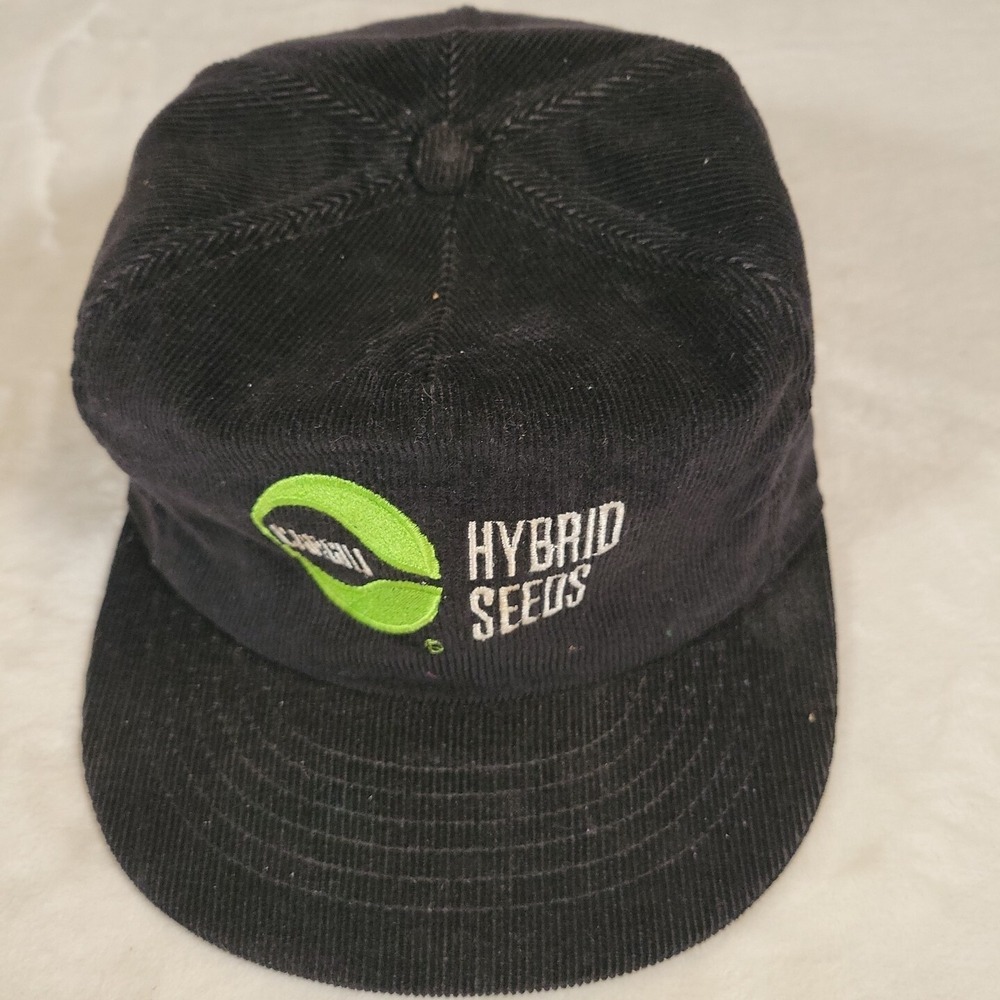 Vintage Cargill Hybrid‎ Seeds Ag Company Corduroy Trucker Hat